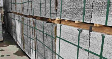 桂林芙蓉白地铺石，石材地铺石