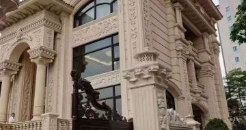 桂林黄金麻别墅外墙异形定制