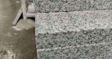 桂林芝麻白楼梯踏步