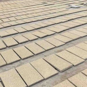桂林黄金麻地铺 黄金麻成品版 黄金麻干挂