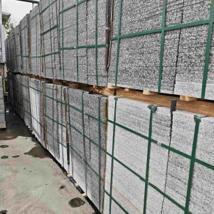 桂林芙蓉白地铺石，石材地铺石