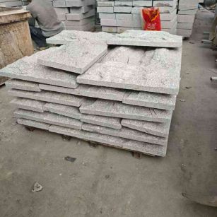 桂林芝麻白蘑菇石，自然面