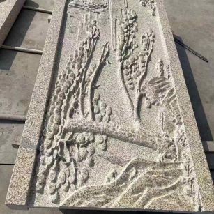 桂林黄金麻别墅雕刻版 别墅私人定制