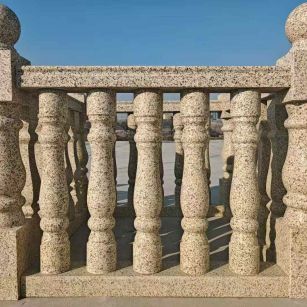 桂林黄金麻花瓶柱 阳台栏杆