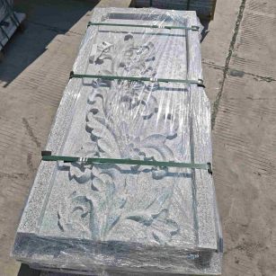 桂林芝麻白别墅外墙雕刻版