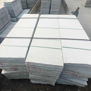 桂林芝麻白毛板，石材毛板