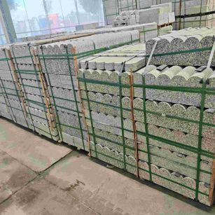 桂林芝麻白芙蓉白花边石