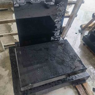 桂林花岗岩墓碑石 墓碑 套墓