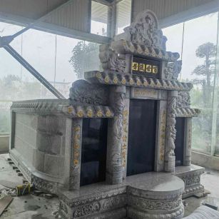 桂林套墓 墓碑 围坟石 异形定制