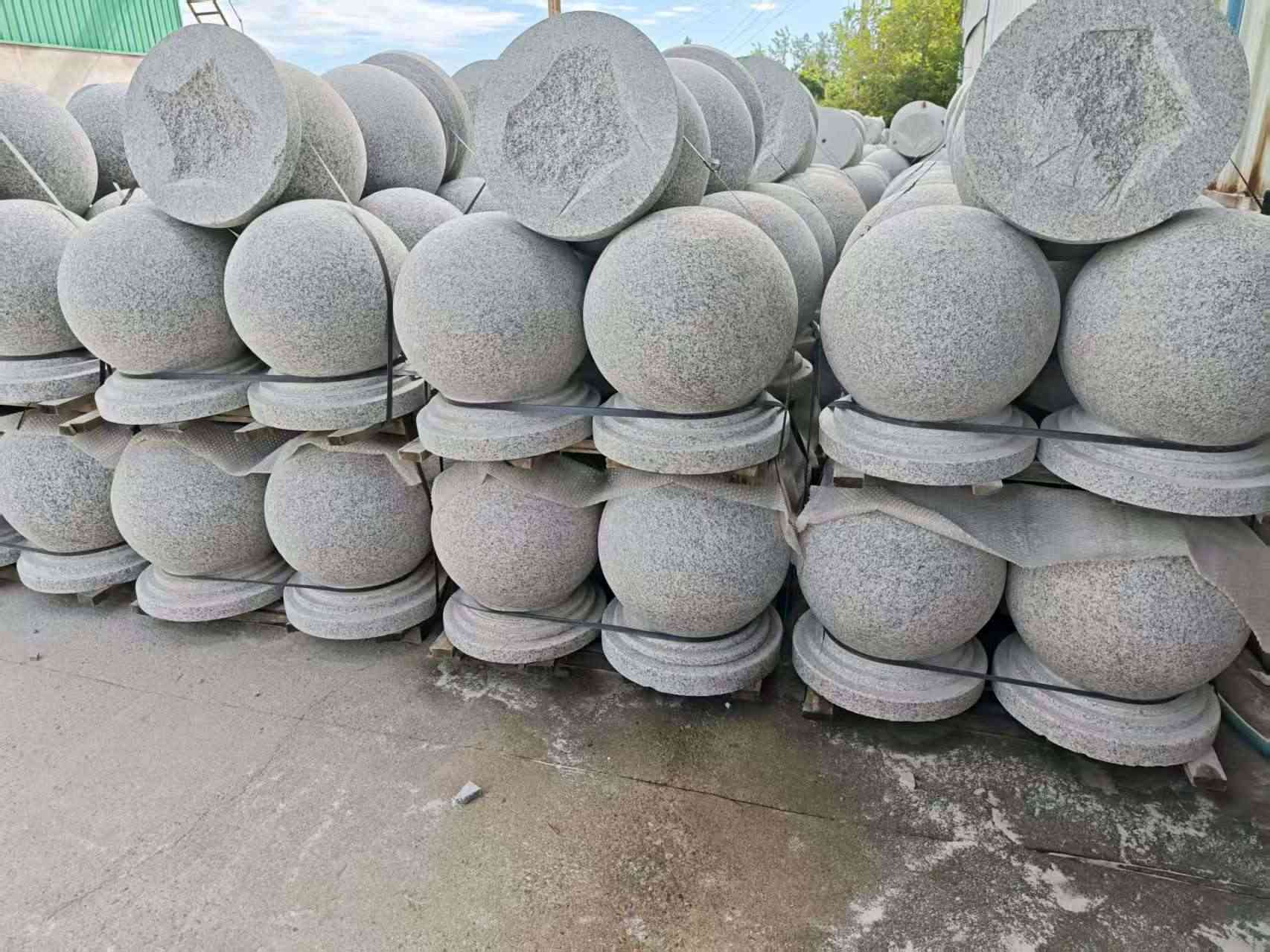 桂林圆球石球挡车球