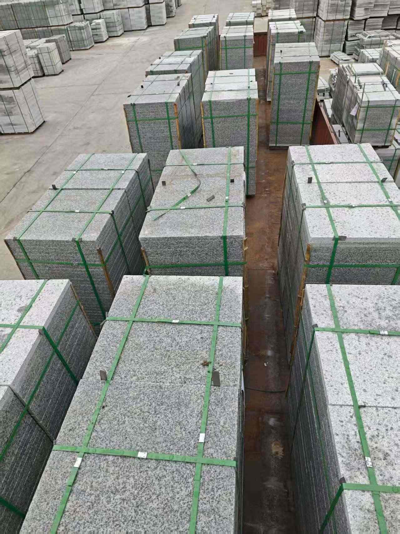 桂林芝麻白地铺板  地铺石