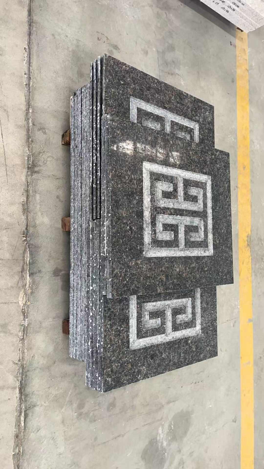 桂林英国棕回纹雕刻版